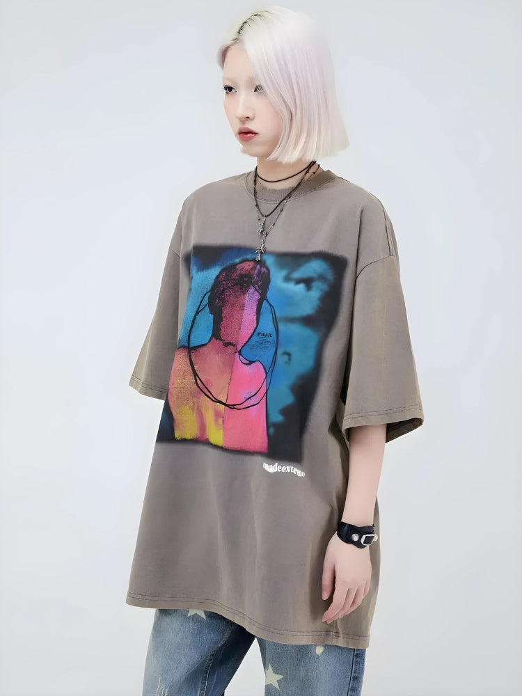 Abstract Tee