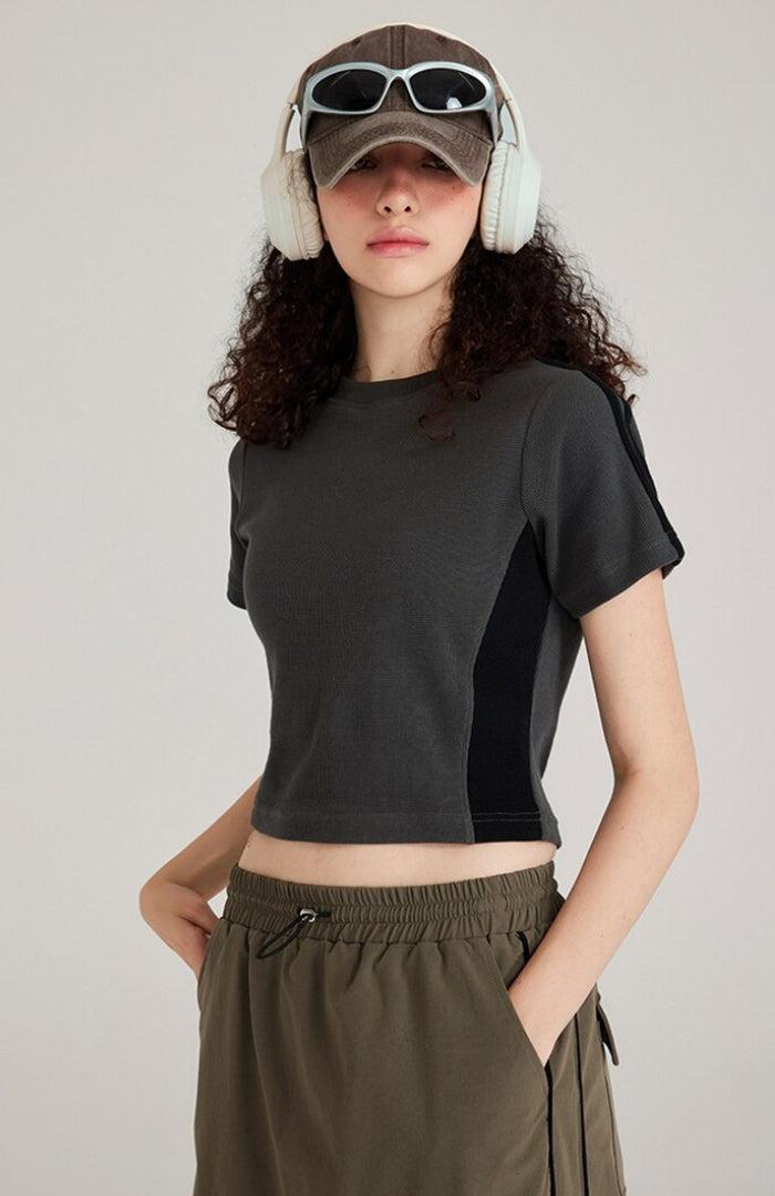 Basic Cropped Tee