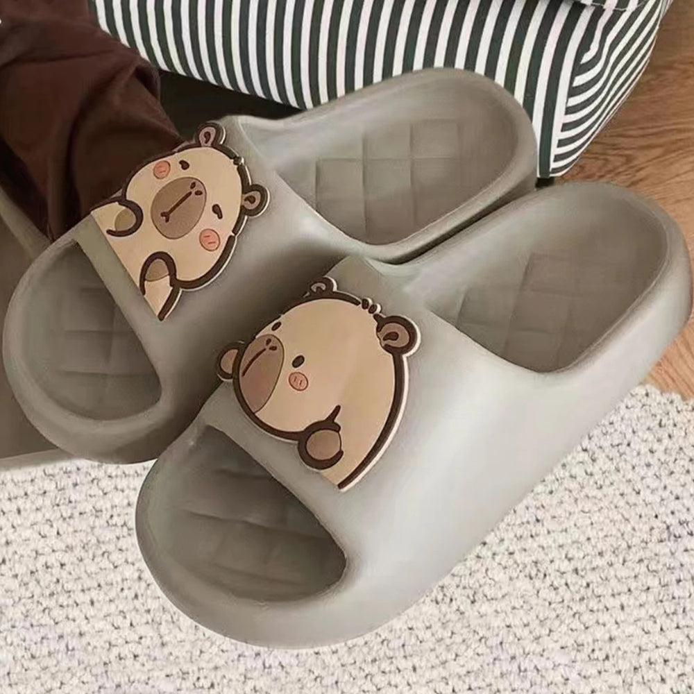 Capybara Rubber Slippers