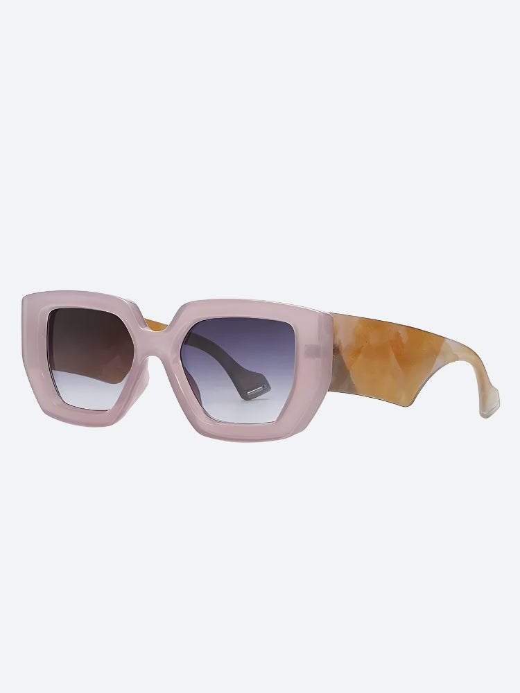 Casualcore Oversized Square Sunglasses