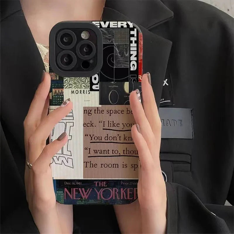 Collage Art Phone Case