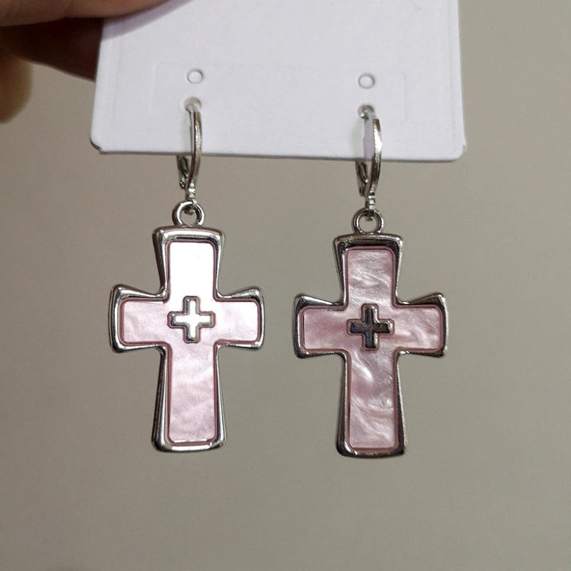 Cross Earrings