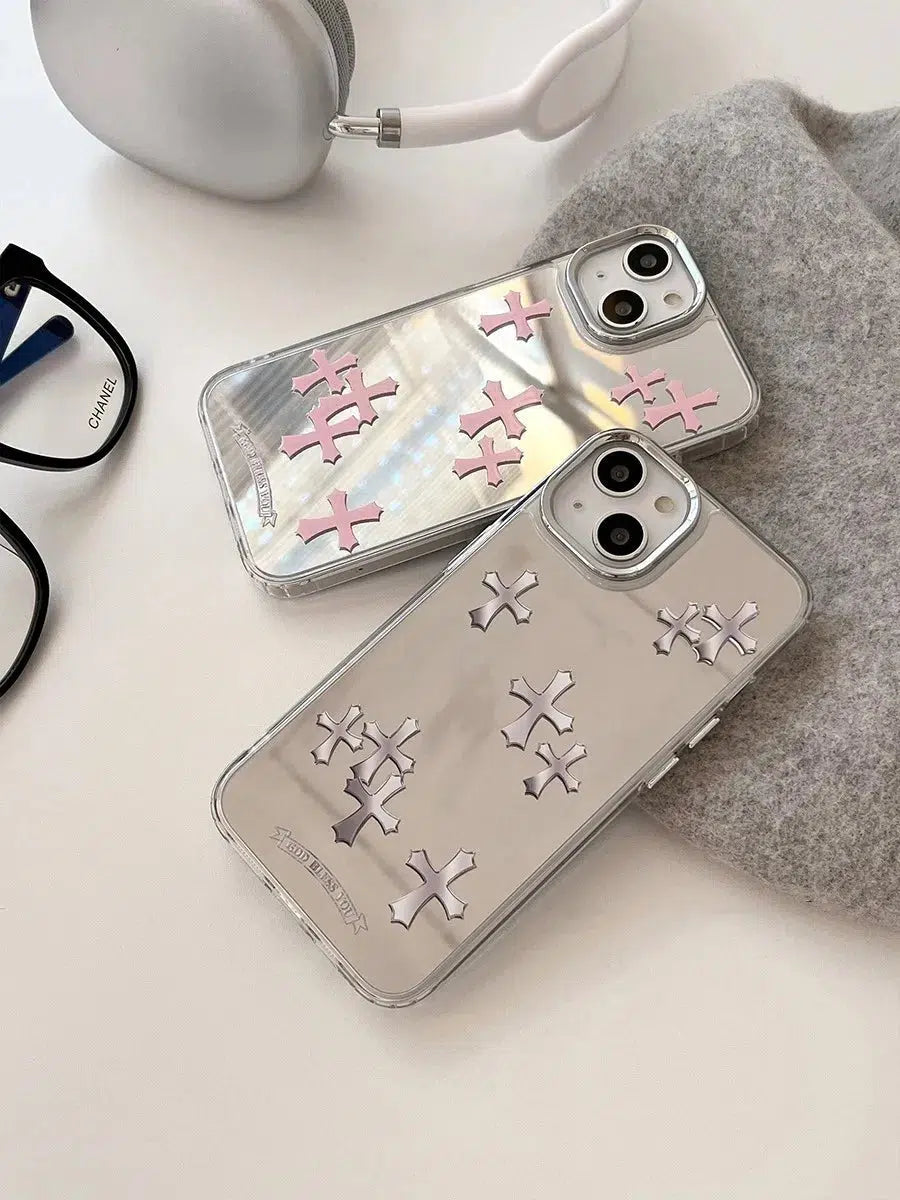 Cross Reflective Phone Case