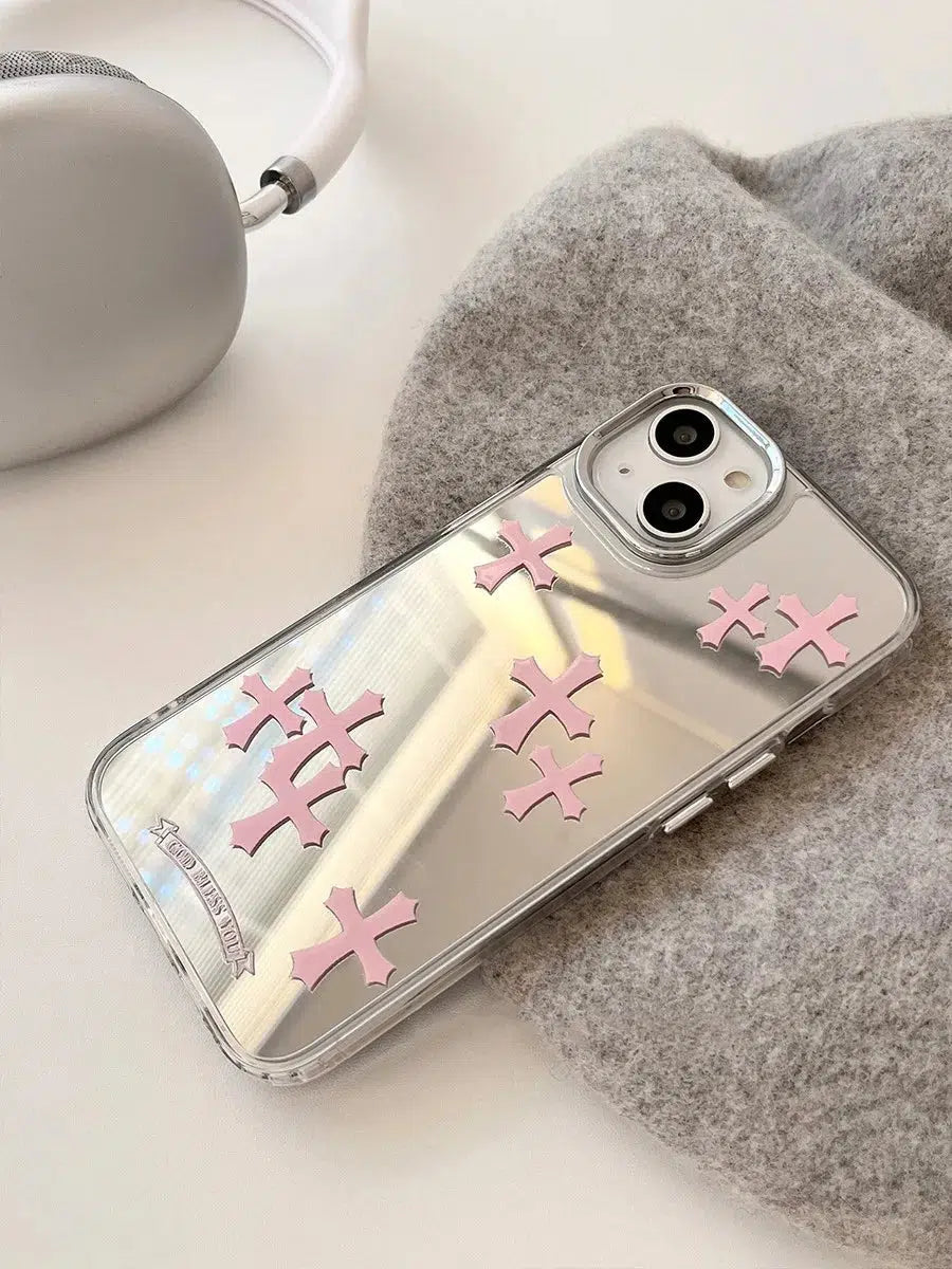 Cross Reflective Phone Case