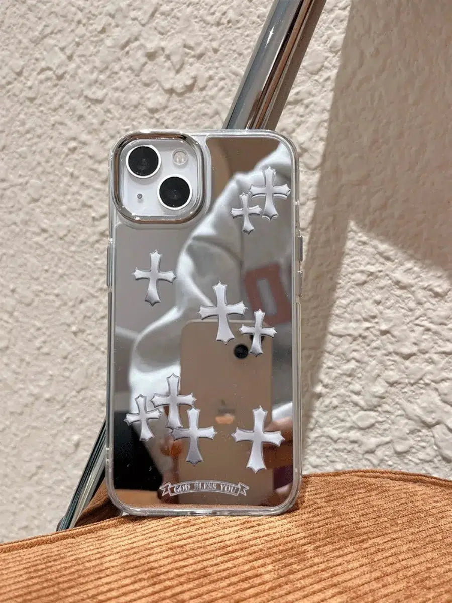 Cross Reflective Phone Case