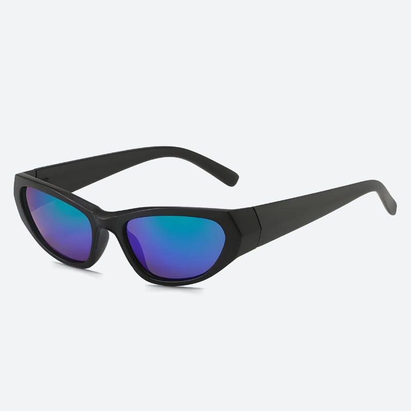 Cyberpunk Rave On Cat Eye Sunglasses