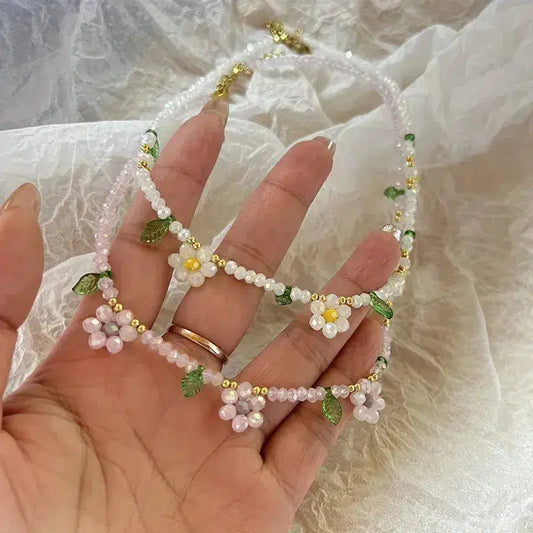 Daisy Necklace