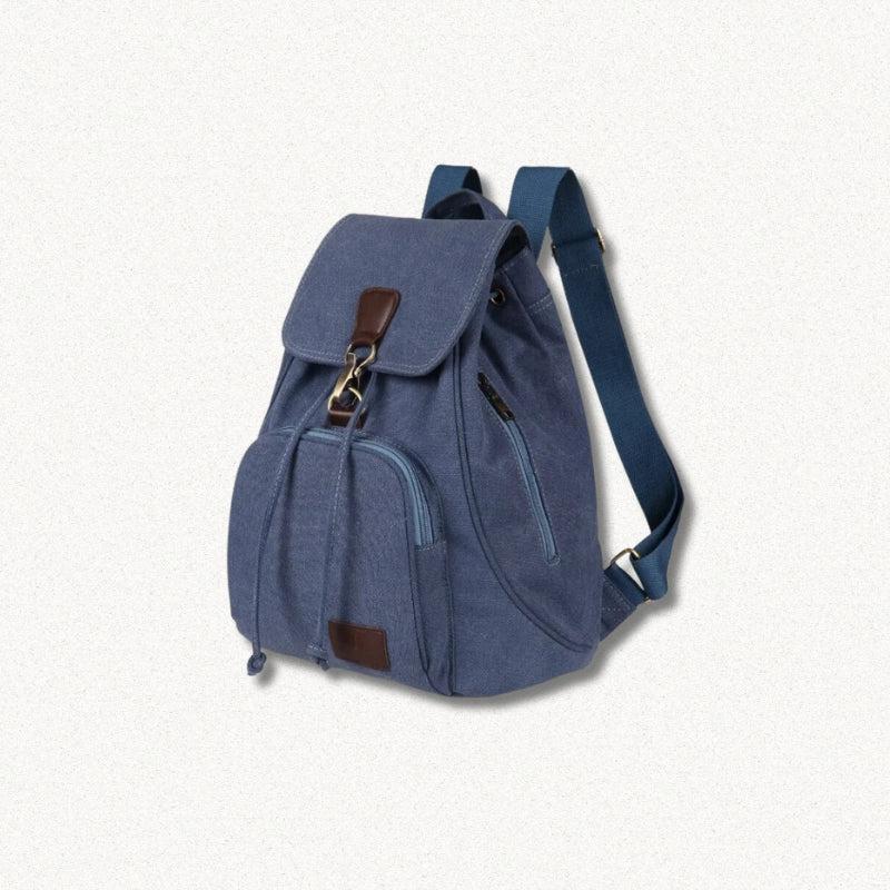 Dark Academia Canvas Backpack