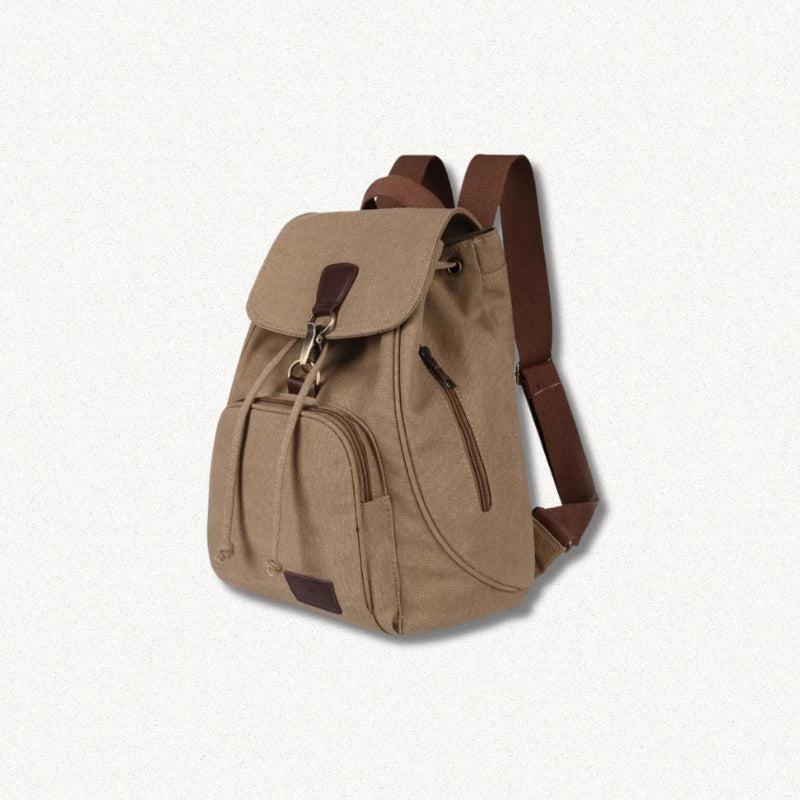 Dark Academia Canvas Backpack