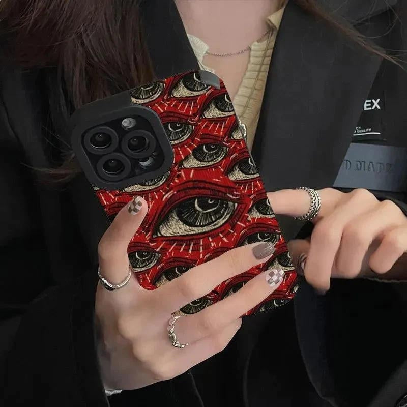 Devil Eyes Phone Case