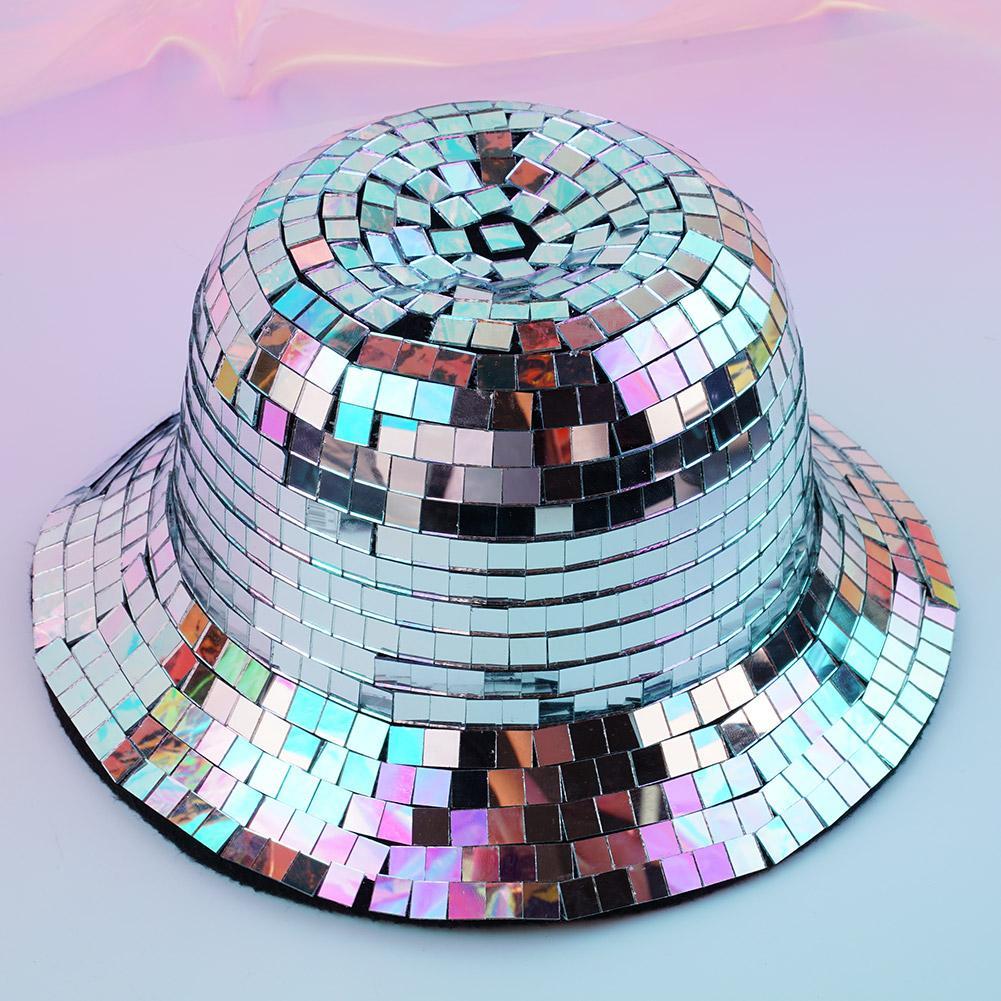 Disco Ball Cowgirl Hat