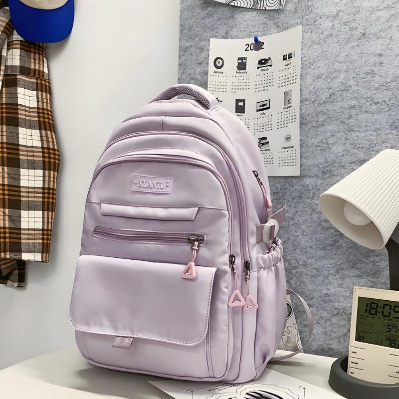 Extra Pockets Large School Backpack