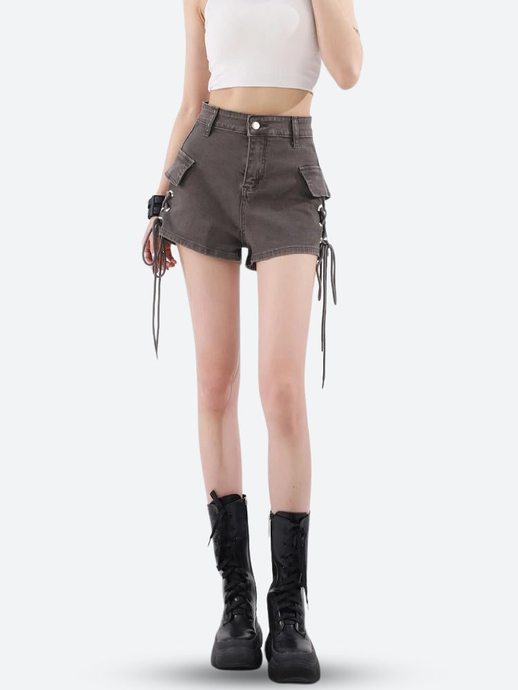 Fairy Grunge Cargo Shorts