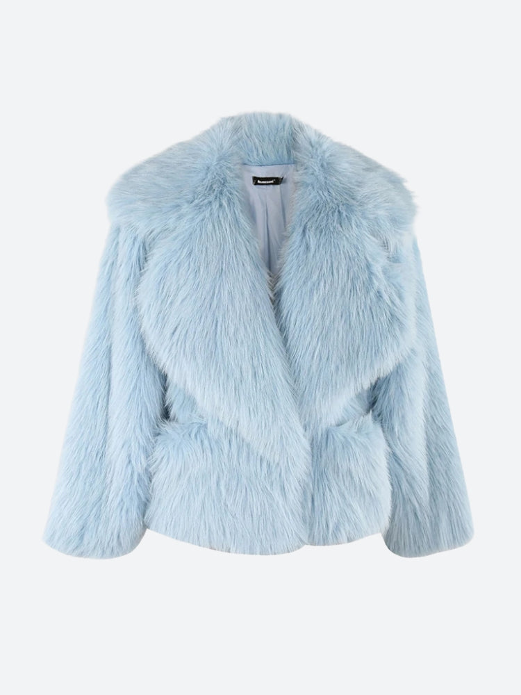 Faux Fur Jacket