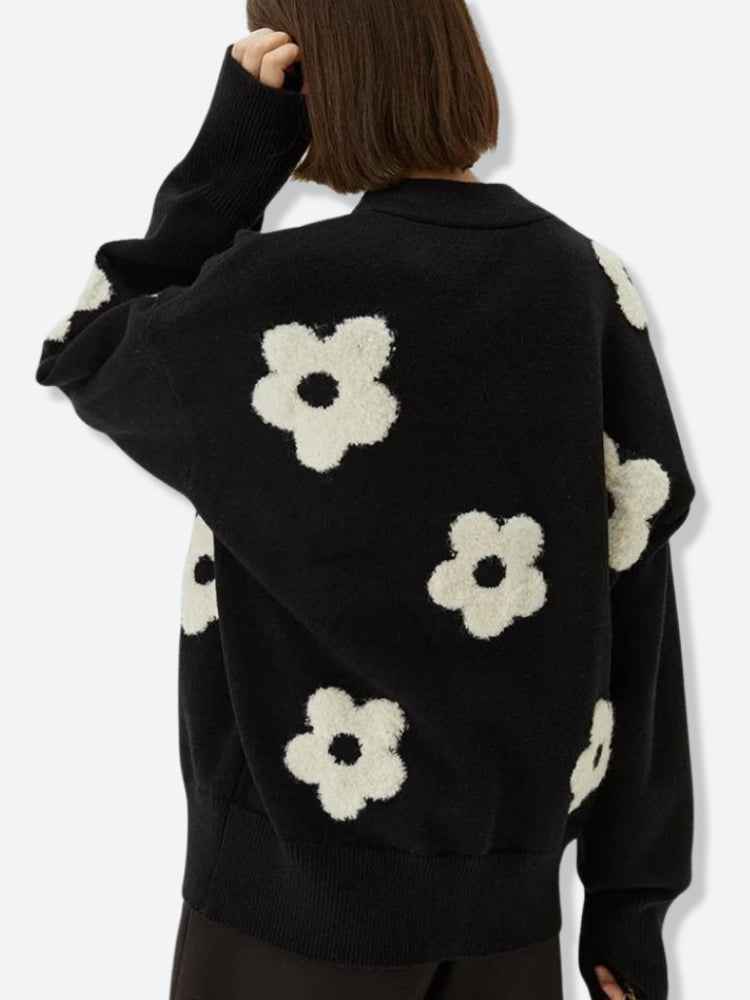 Flower Cardigan