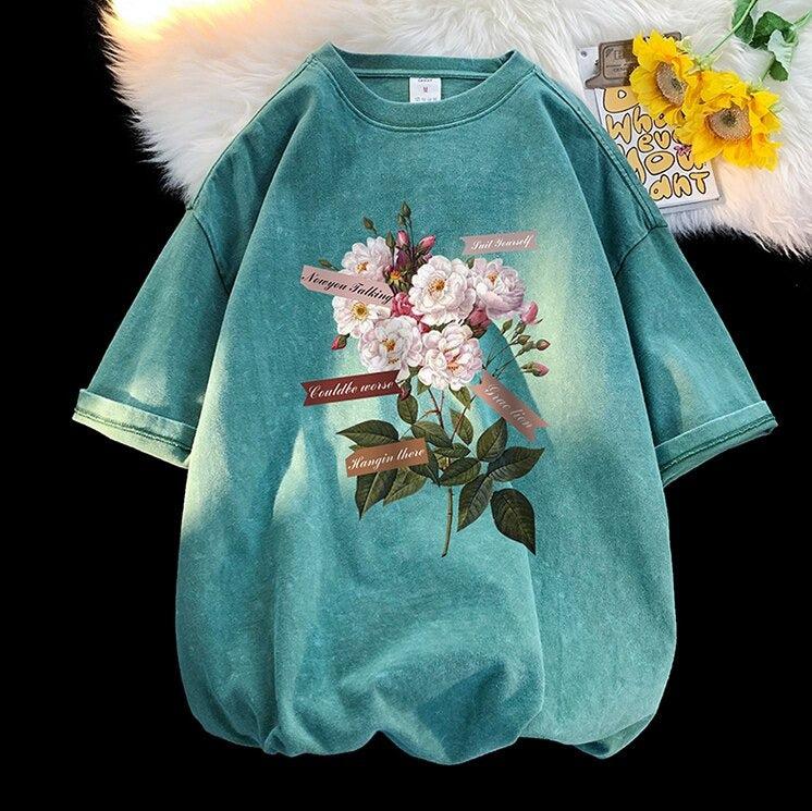 Flowers Tee