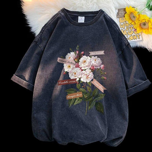 Flowers Tee