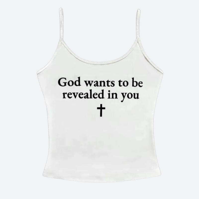 God Wants To Be Revealed Top