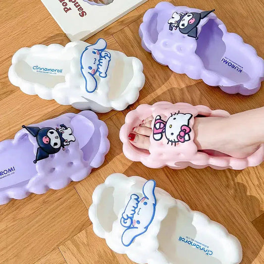 Hello Kitty Cloud Slippers