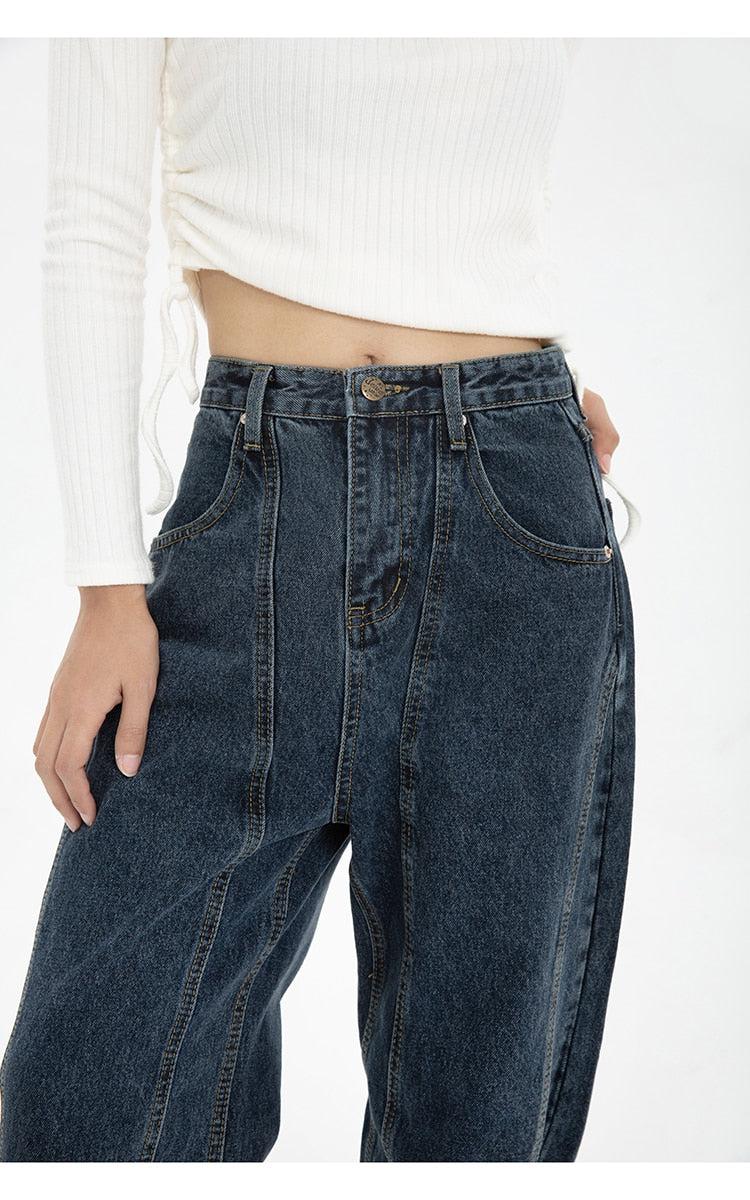 High Waisted Wide Leg Jeans