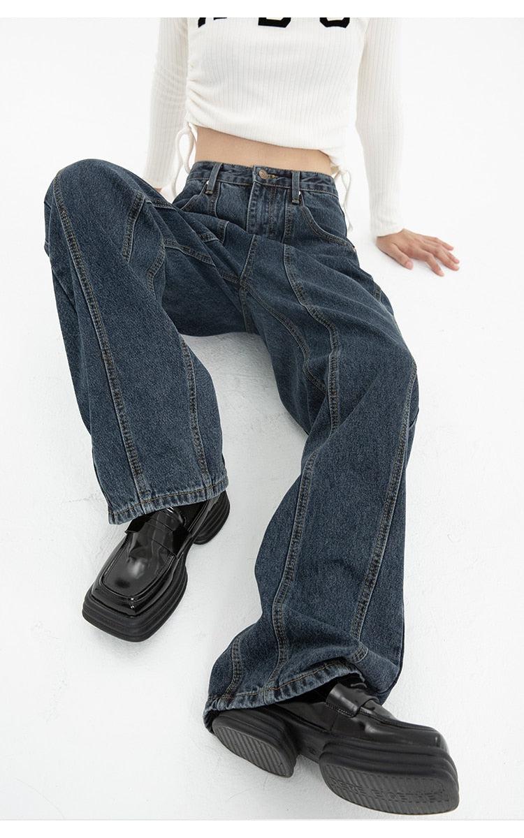 High Waisted Wide Leg Jeans