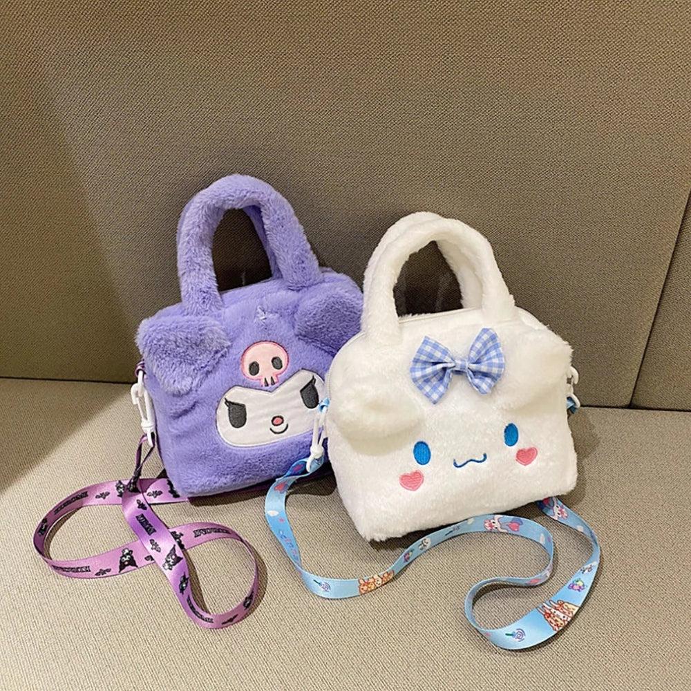 Kawaii Fluffy Sanrio Handbag