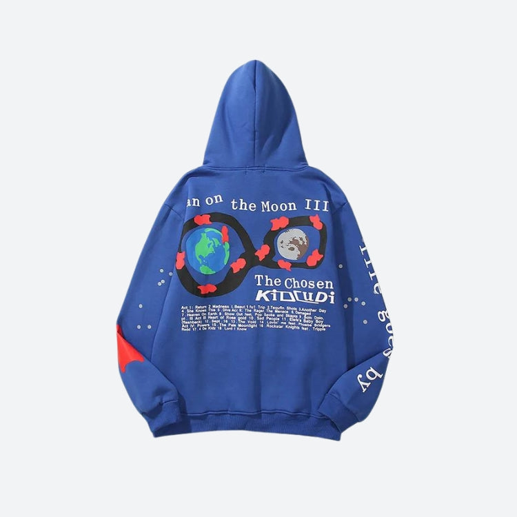 Kid Cudi Man On The Moon III Hoodie