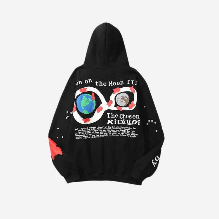 Kid Cudi Man On The Moon III Hoodie