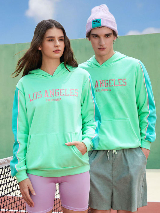 Los Angeles Couple Hoodie