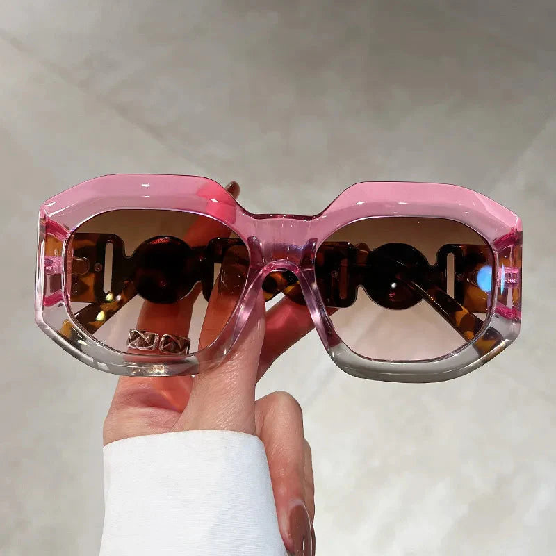 Oversized Square Sunglasses