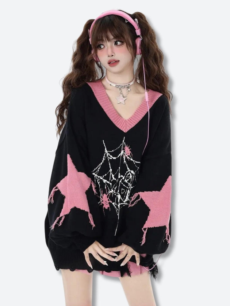 Pastel Goth Sweater