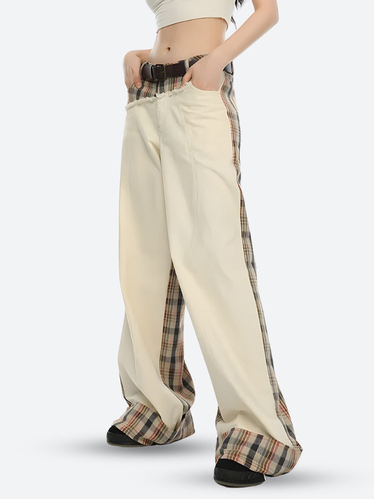 Patchwork Pants