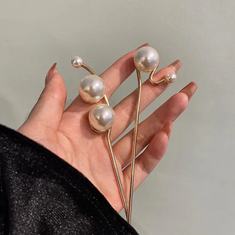 Pearl Hair Pins