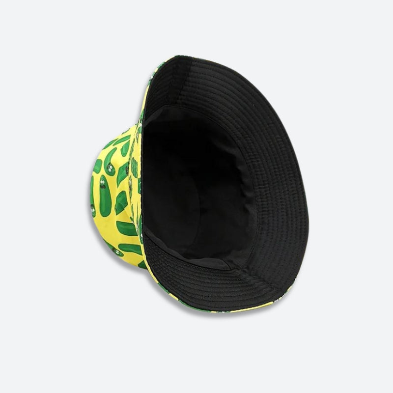 Pickle Rick Bucket Hat