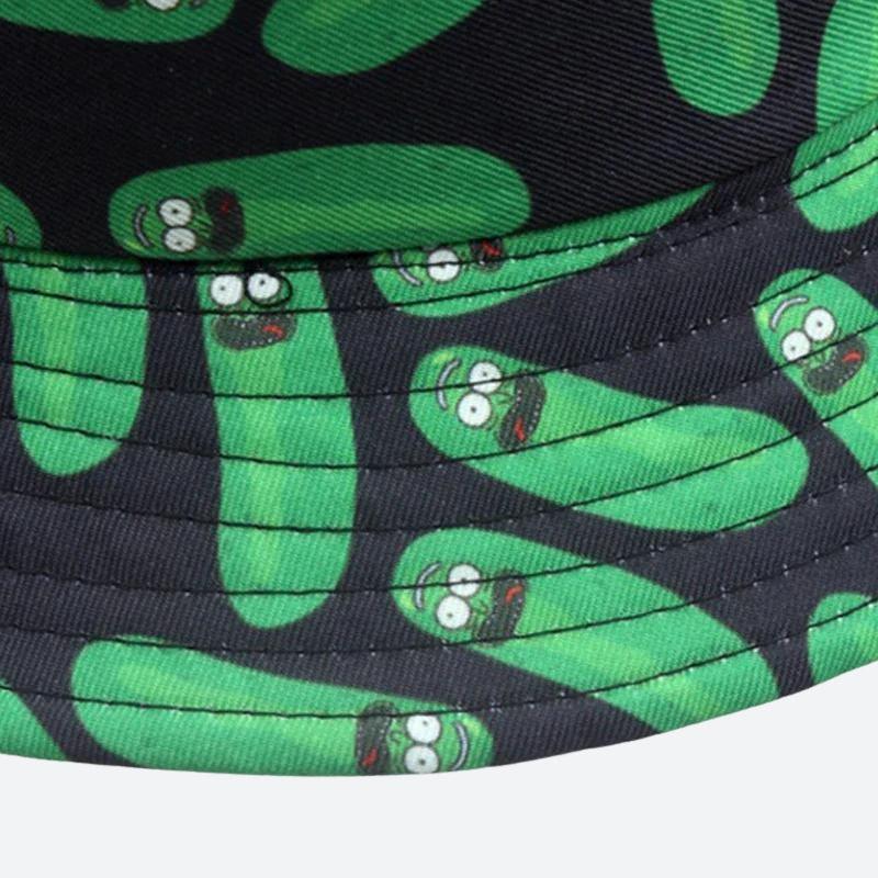 Pickle Rick Bucket Hat