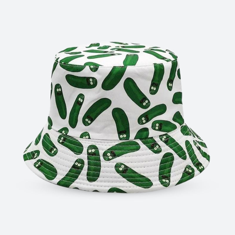 Pickle Rick Bucket Hat