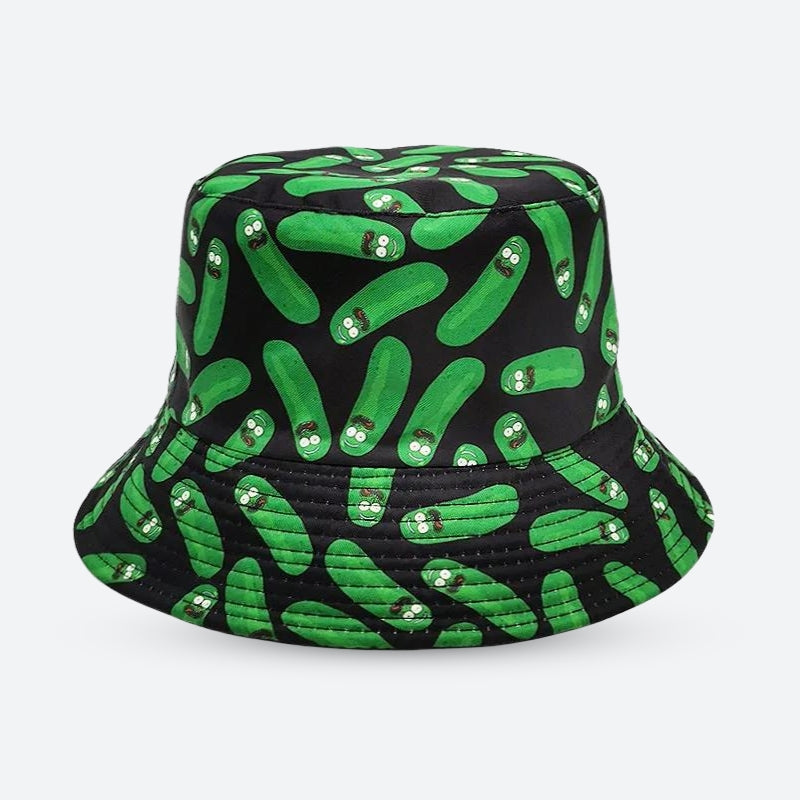 Pickle Rick Bucket Hat