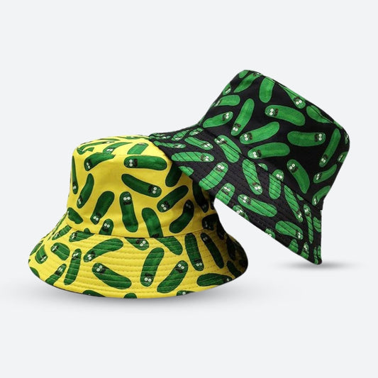 Pickle Rick Bucket Hat