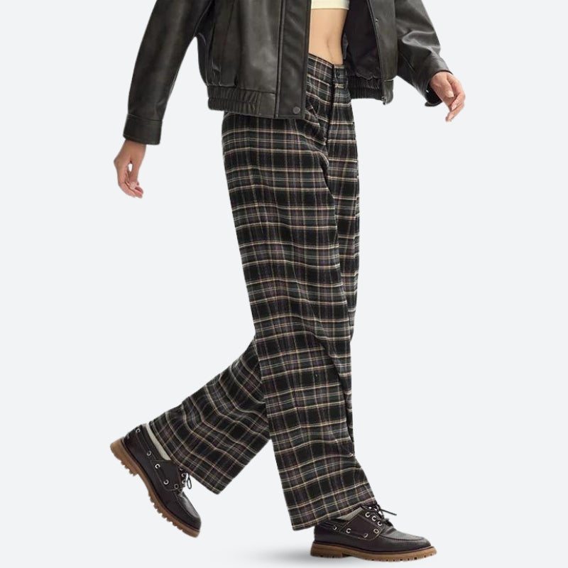 Plaid Pajama Pants