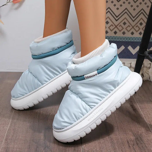 Puffer Boots