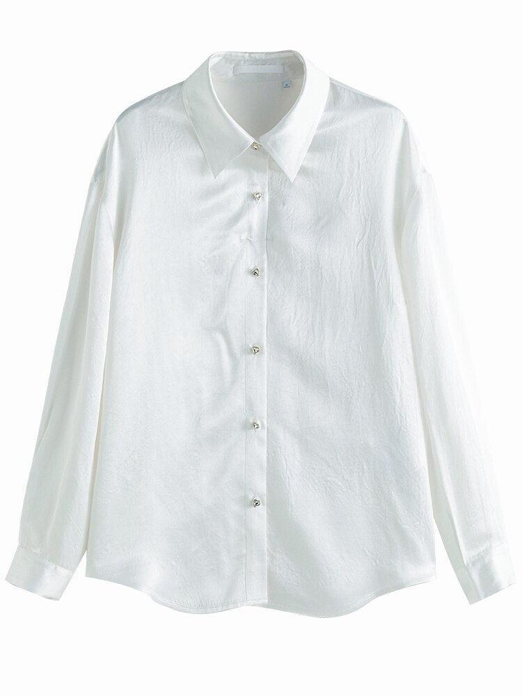 Pure Design Satin Shirt