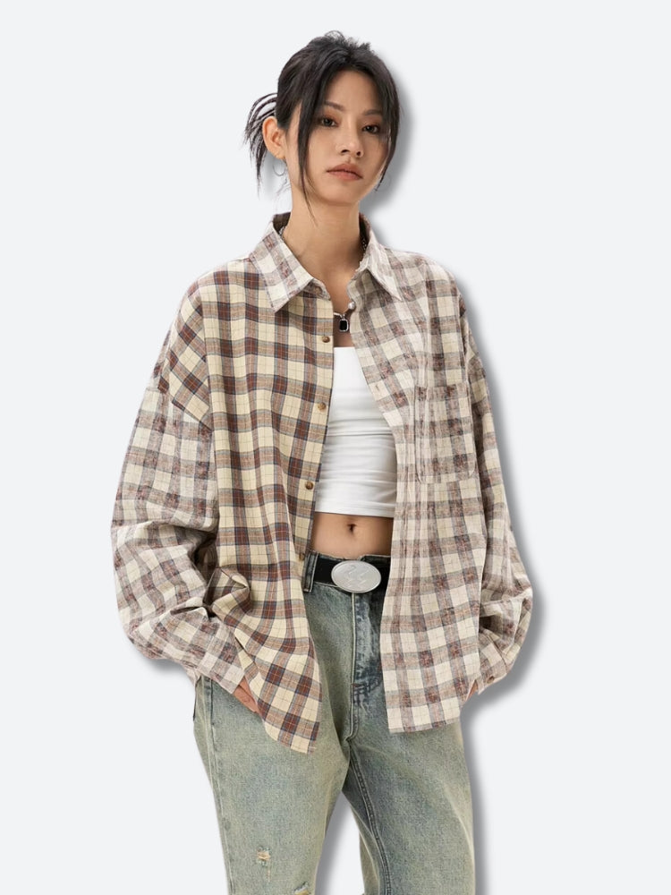 Retro Plaid Shirt