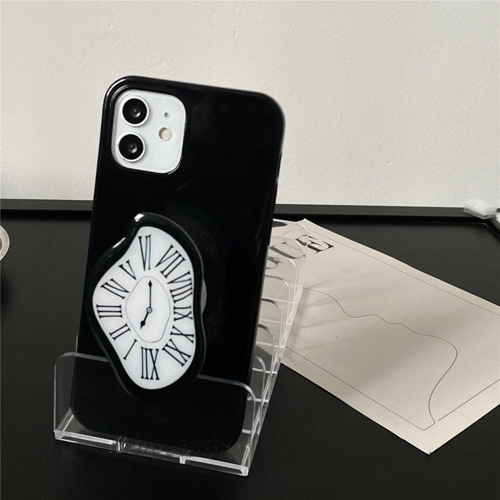 Salvador Dali Melting Clock Phone Case