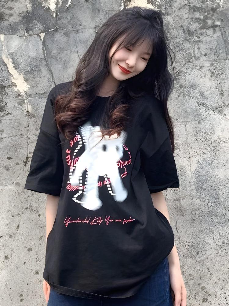 Shaking Cat Tee