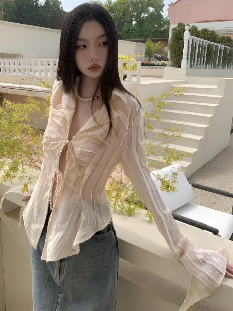 Sheer Shirt