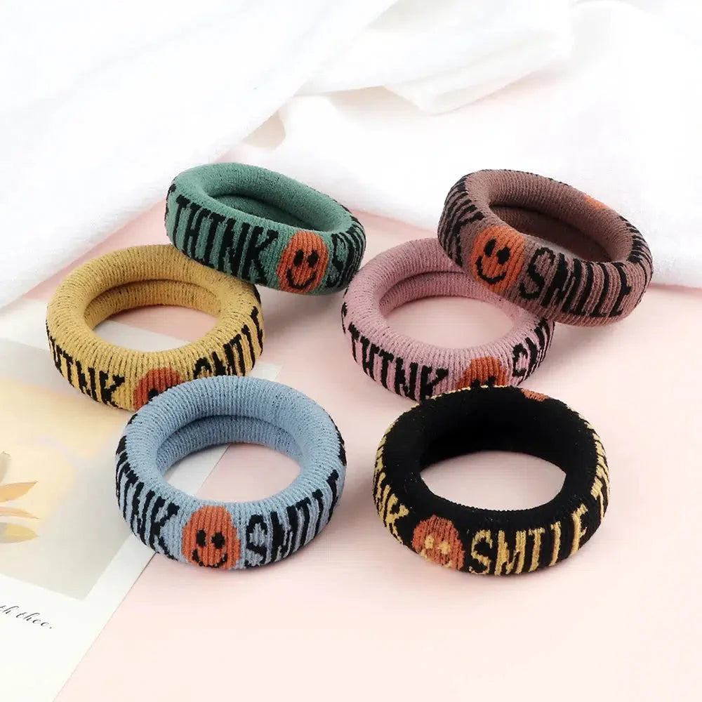 Smile & Think Hair Ties