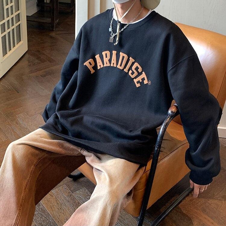 Soft Boy Paradise Oversized Sweatshirt