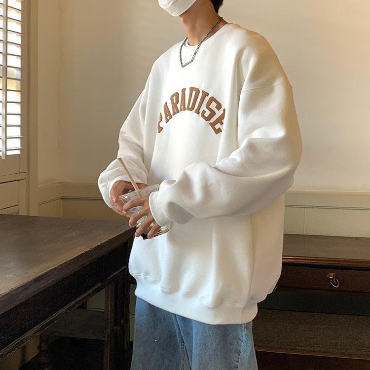 Soft Boy Paradise Oversized Sweatshirt