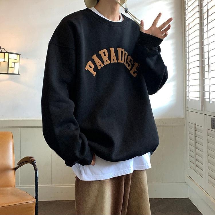 Soft Boy Paradise Oversized Sweatshirt