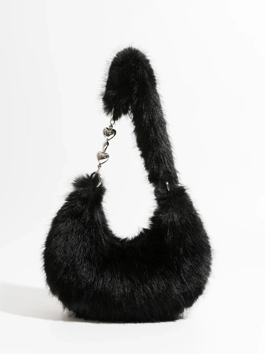 Soft Girl Fluffy Multifunctional Bag